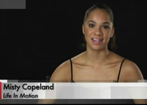 Misty Copeland Speaks About Being a Black Ballerina [Video MashUp]