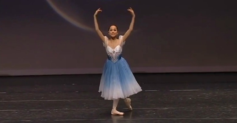 Miko Fagarty YAGP Grand Prix Winner with Giselle 2012