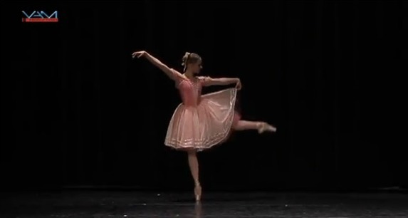 Leanne Fromm YAGP 2013 Semi-finalist performing Coppelia
