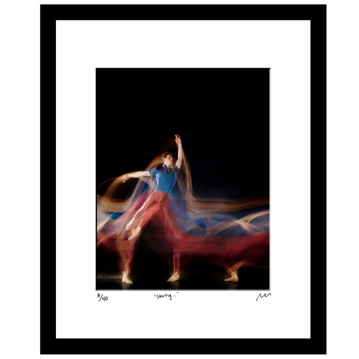 Dance Prints – Humans Slicing Through Space by Jesus Chapa-Malacara [Video Interview]