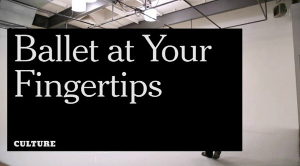 ballet-at-your-fingertips