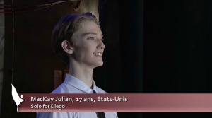 Julian Mackay Rising Star at Prix de Lausanne 2015 [Videos]
